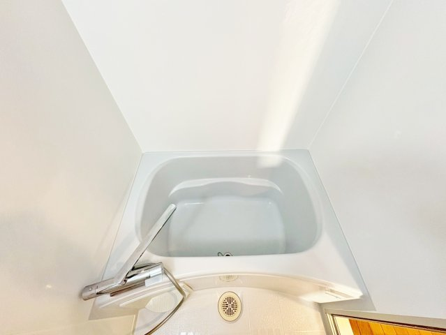 ルーデェの浴室