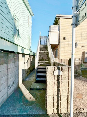 ルーデェのエントランス