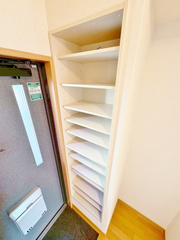 ルーデェの収納