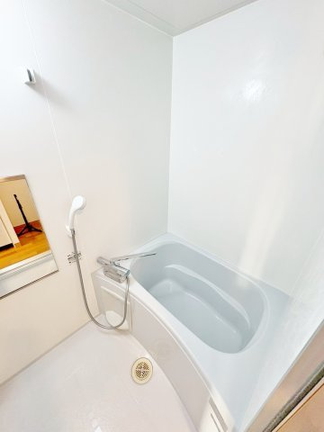 ルーデェの浴室