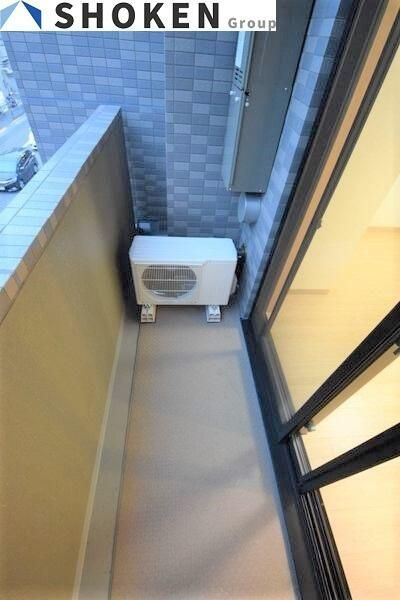 ルーブル板橋東新町壱番館のバルコニー