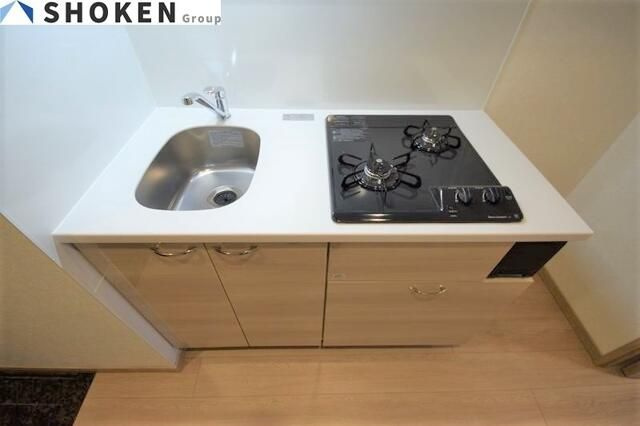 ルーブル板橋東新町壱番館のキッチン