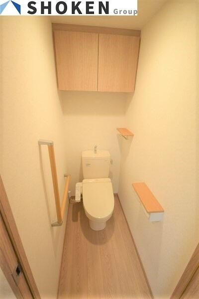 ルーブル板橋東新町壱番館のトイレ