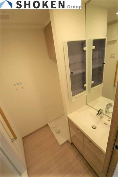 ルーブル板橋東新町壱番館の洗面所