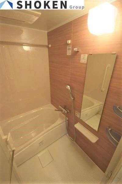 ルーブル板橋東新町壱番館の浴室