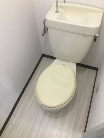 アビタシオン扇のトイレ