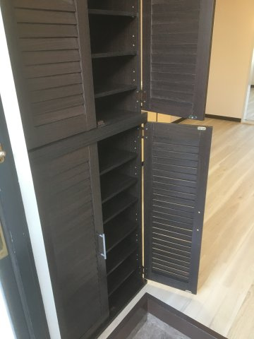 アビタシオン扇の収納|玄関収納