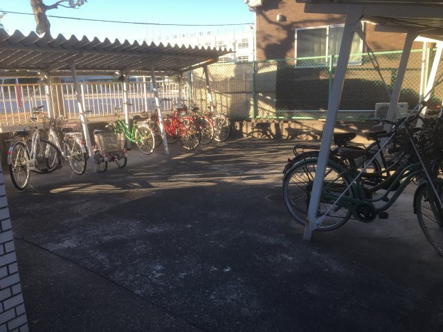 アビタシオン扇のその他共用部分|駐輪場