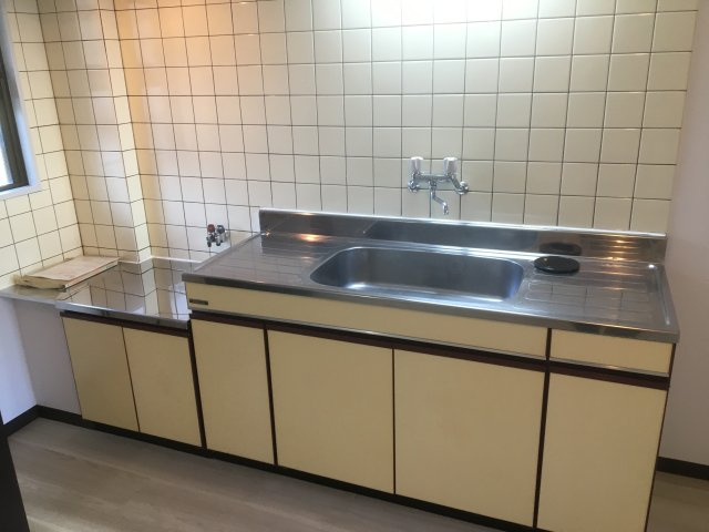 アビタシオン扇のキッチン