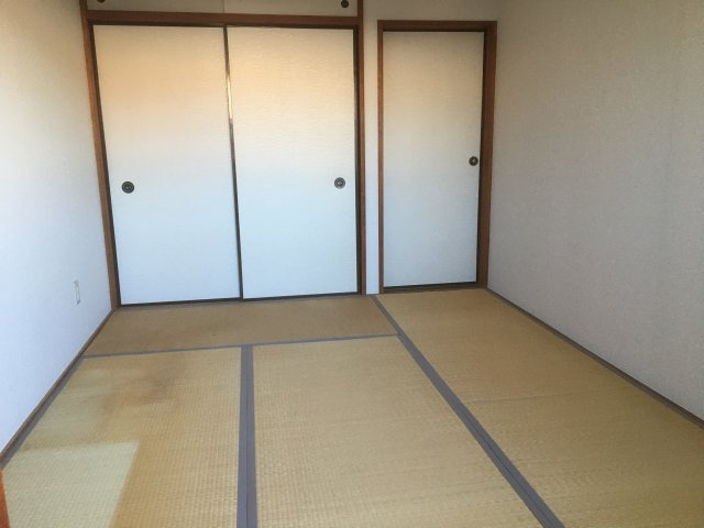 アビタシオン扇の和室|和室・6.0帖