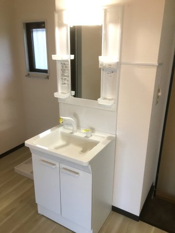 アビタシオン扇の洗面所