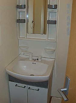 【洗面所】 | アルファコート戸田公園Ⅰ