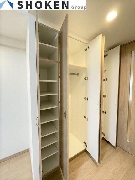 ルーブル西高島平の収納