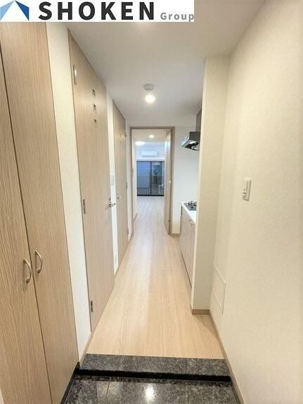 ルーブル西高島平の玄関