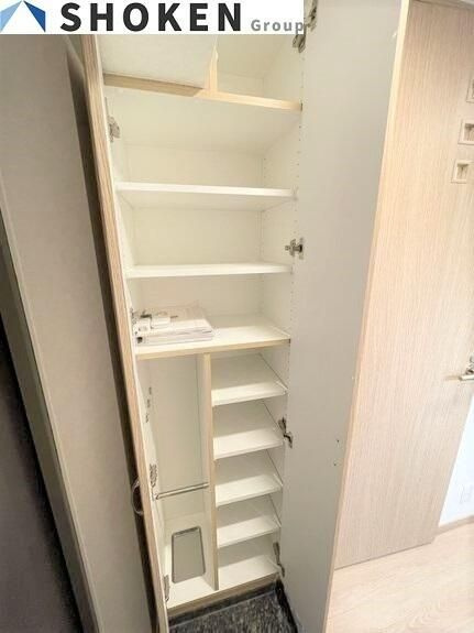 ルーブル西高島平の収納