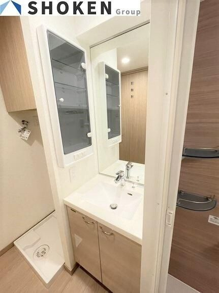 ルーブル西高島平の洗面所