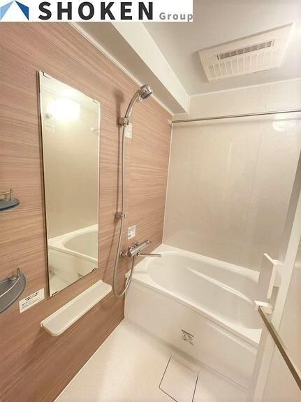 ルーブル西高島平の浴室