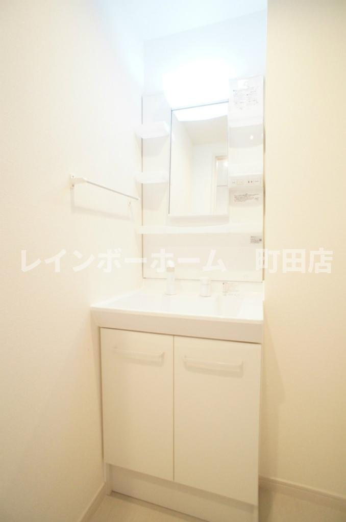 リブリ・テラ※初期費用分割あと払いサービス利用可能物件の独立洗面台