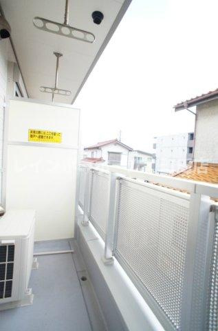 リブリ・テラ※初期費用分割あと払いサービス利用可能物件のバルコニー