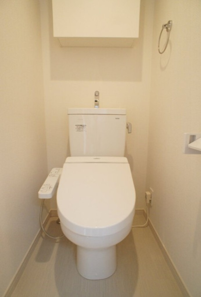 リブリ・テラ※初期費用分割あと払いサービス利用可能物件のトイレ