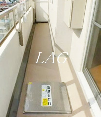 【バルコニー】 | センテニアル王子神谷 | バルコニーです。