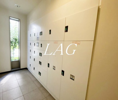 【その他共用部分】 | センテニアル王子神谷 | 宅配ボックスになります。