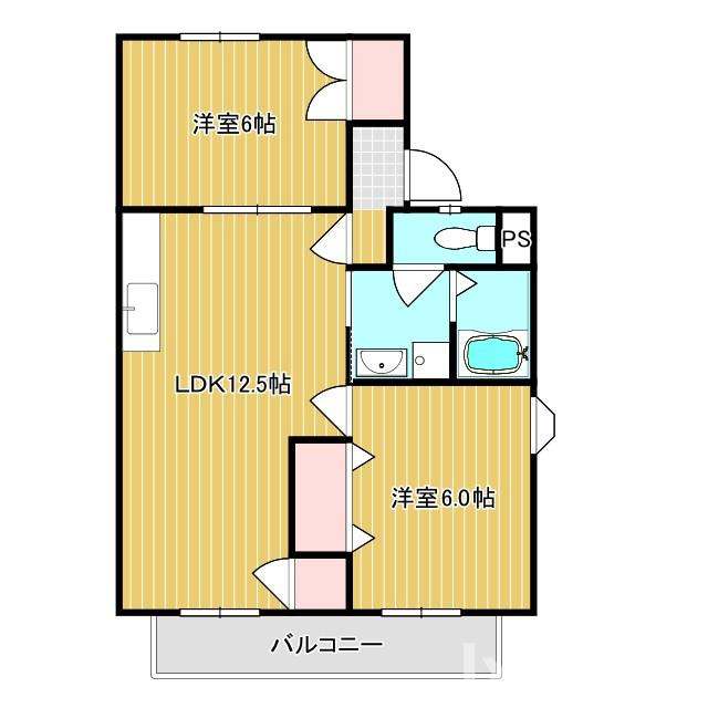 エレガンツァカーサの間取り