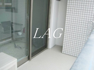 【バルコニー】 | ＬＥＳ－ＣＨＡＭＰＳ深川 | バルコニーです。