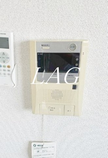 【セキュリティ】 | ＬＥＳ－ＣＨＡＭＰＳ深川 | モニター付きインターフォンです。