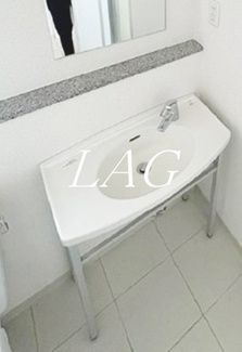 【独立洗面台】 | ＬＥＳ－ＣＨＡＭＰＳ深川 | 独立洗面台です。