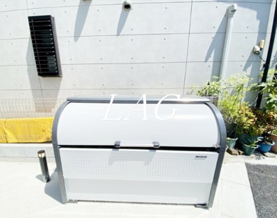 【その他共用部分】 | モンレーヴ南千住 | ダストボックスです。