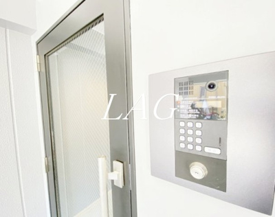 【セキュリティ】 | モンレーヴ南千住 | オートロックになります。