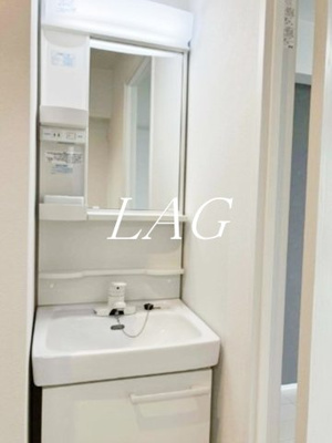 【独立洗面台】 | モンレーヴ南千住 | 独立洗面台になります。