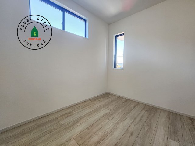 糟屋郡志免町片峰4丁目第4-2棟（1号棟）の内観：施工例|将来的に、琉球畳を引きまして和室風にすることも可能です。