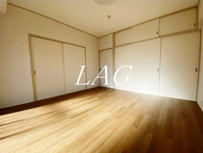 【寝室】 | コーポ睦 | 寝室です。