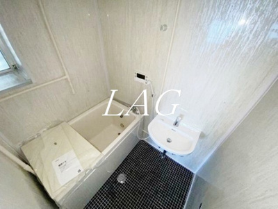 【浴室】 | コーポ睦 | お風呂です。