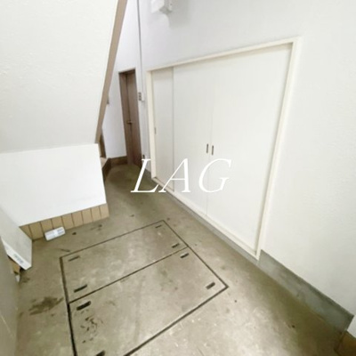 【その他共用部分】 | シャルマン西尾久 | 共用通路です。