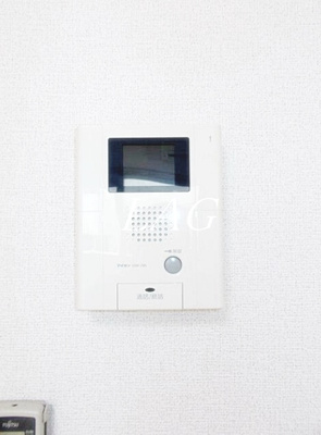 【セキュリティ】 | サンリット三好 | モニター付きインターフォンです。