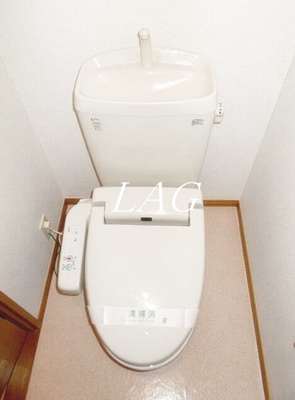 【トイレ】 | サンリット三好 | トイレです。