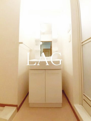 【洗面所】 | サンリット三好 | 独立洗面台です。