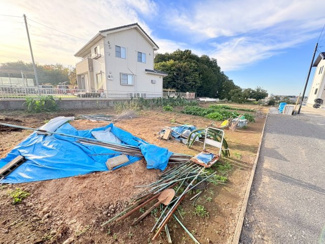 【外観】 | 狭山市下奥富　建築条件なし売地　「新狭山駅」徒歩8分