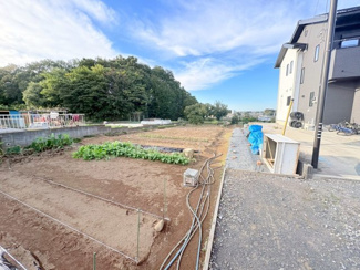 【外観】 | 狭山市下奥富　建築条件なし売地　「新狭山駅」徒歩8分