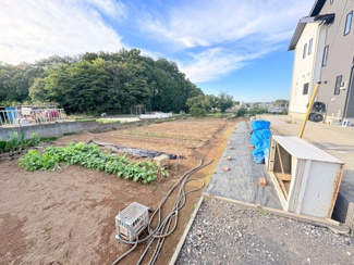 【外観】 | 狭山市下奥富　建築条件なし売地　「新狭山駅」徒歩8分