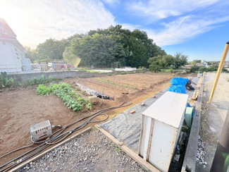 【外観】 | 狭山市下奥富　建築条件なし売地　「新狭山駅」徒歩8分