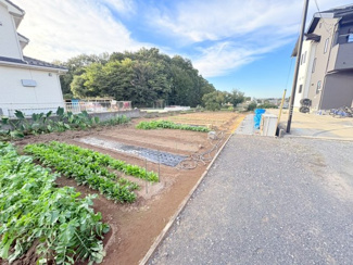 【外観】 | 狭山市下奥富　建築条件なし売地　「新狭山駅」徒歩8分