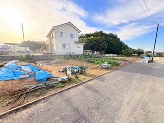 【外観】 | 狭山市下奥富　建築条件なし売地　「新狭山駅」徒歩8分