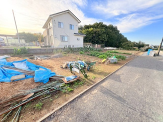 【外観】 | 狭山市下奥富　建築条件なし売地　「新狭山駅」徒歩8分