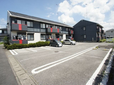 【駐車場】 | ハイステージさつきＡ | 駐車場可能です♪