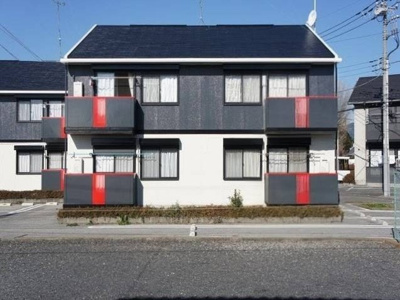 【外観】 | ハイステージさつきＡ | オシャレな外観が特徴です♪