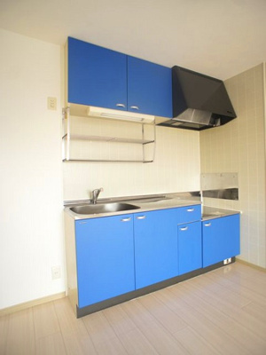 【キッチン】 | ハイステージさつきＡ | 広々と使えるオープンキッチンになっています。